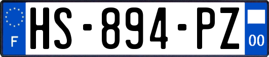 HS-894-PZ