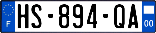 HS-894-QA