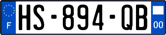 HS-894-QB