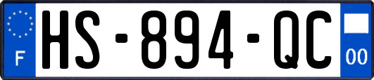 HS-894-QC