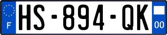 HS-894-QK