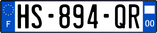 HS-894-QR