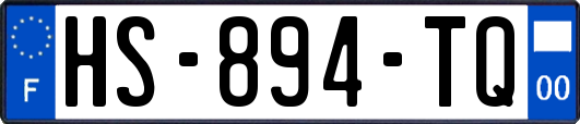 HS-894-TQ