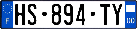 HS-894-TY