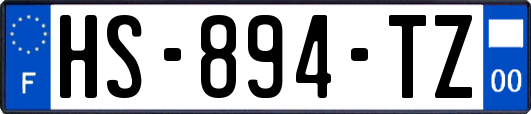 HS-894-TZ