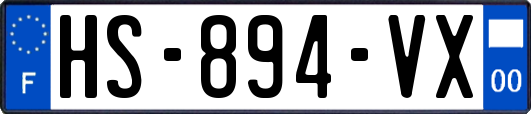HS-894-VX