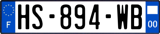 HS-894-WB