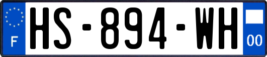 HS-894-WH