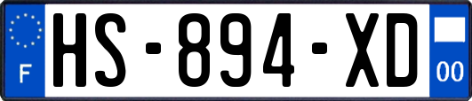 HS-894-XD
