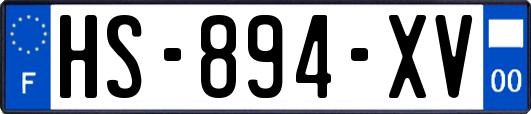 HS-894-XV