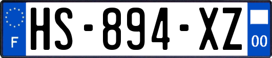 HS-894-XZ