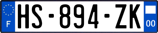 HS-894-ZK