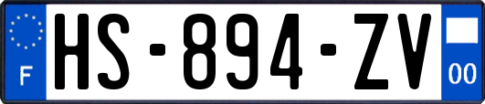 HS-894-ZV