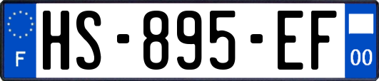 HS-895-EF