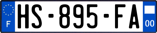 HS-895-FA