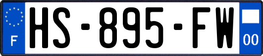 HS-895-FW