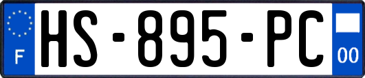 HS-895-PC