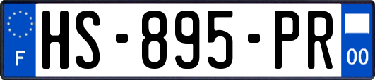 HS-895-PR
