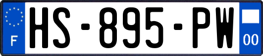 HS-895-PW
