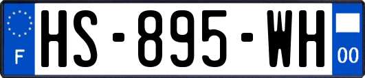 HS-895-WH