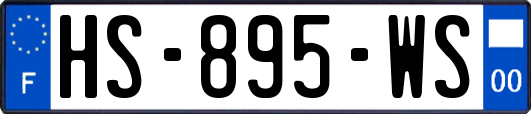 HS-895-WS