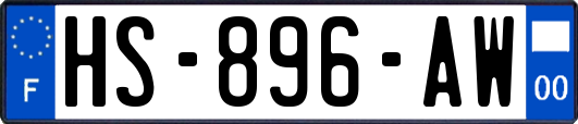 HS-896-AW