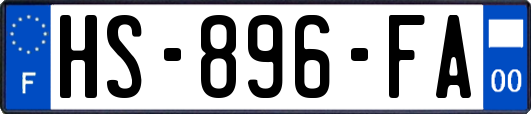 HS-896-FA