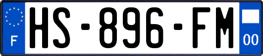 HS-896-FM