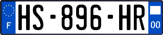 HS-896-HR