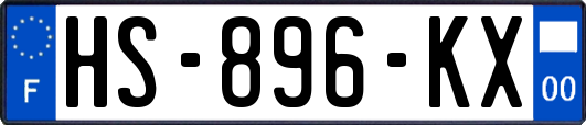 HS-896-KX