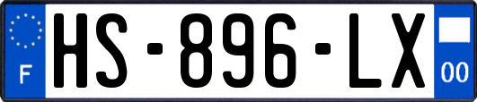 HS-896-LX