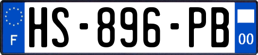 HS-896-PB