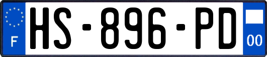 HS-896-PD