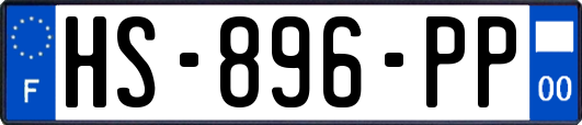 HS-896-PP