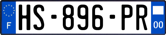 HS-896-PR