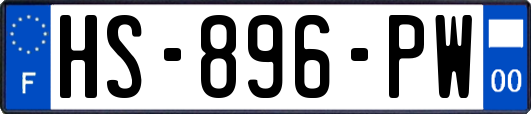 HS-896-PW