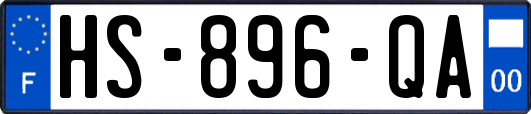 HS-896-QA
