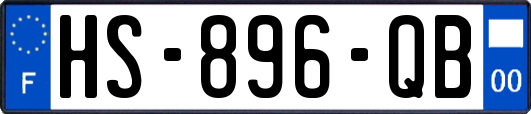 HS-896-QB