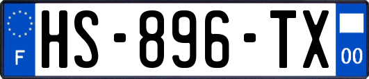 HS-896-TX