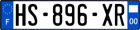 HS-896-XR