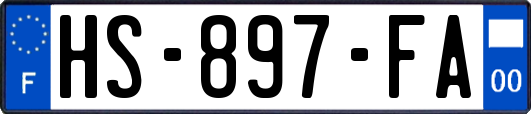 HS-897-FA