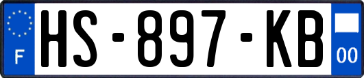 HS-897-KB