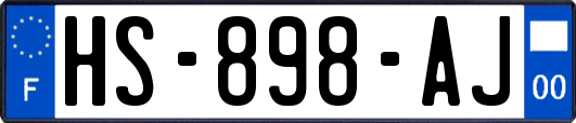 HS-898-AJ
