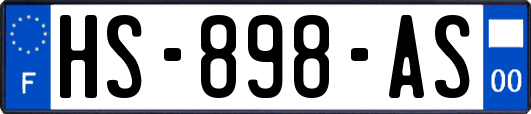 HS-898-AS