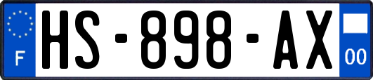 HS-898-AX