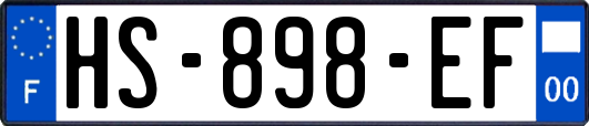 HS-898-EF