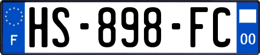 HS-898-FC