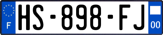 HS-898-FJ