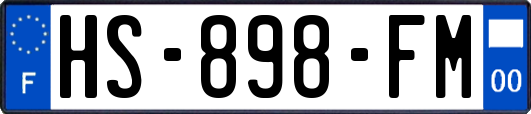 HS-898-FM