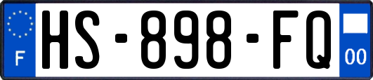 HS-898-FQ